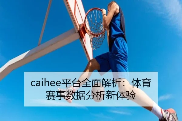 caihee平台全面解析：体育赛事数据分析新体验